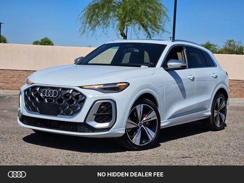 Glacier White Metallic 2026 Audi SQ5 3.0T Premium Plus