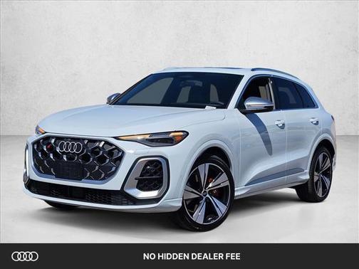 Glacier White Metallic 2026 Audi SQ5 3.0T Premium Plus