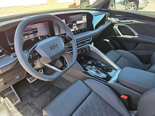 Glacier White Metallic 2026 Audi SQ5 3.0T Premium Plus