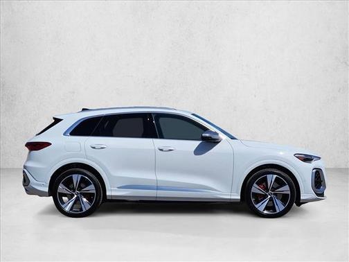 Glacier White Metallic 2026 Audi SQ5 3.0T Premium Plus