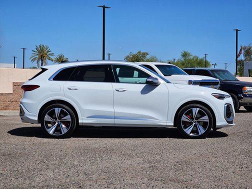 Glacier White Metallic 2026 Audi SQ5 3.0T Premium Plus