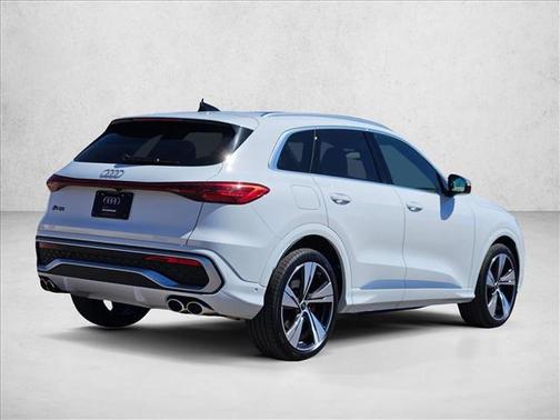 Glacier White Metallic 2026 Audi SQ5 3.0T Premium Plus