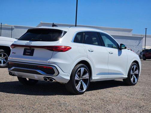 Glacier White Metallic 2026 Audi SQ5 3.0T Premium Plus