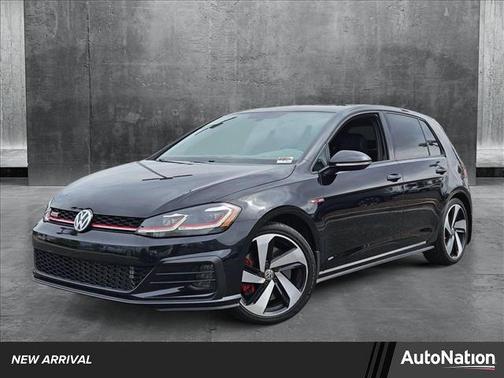2019 Volkswagen Golf GTI 2.0T S 4-Door