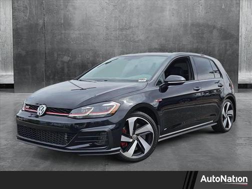 2019 Volkswagen Golf GTI 2.0T S 4-Door