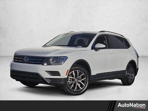 2020 Volkswagen Tiguan 2.0T SE