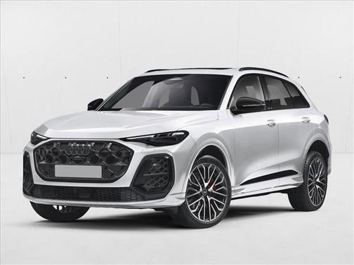 Glacier White Metallic 2026 Audi SQ5 3.0T Premium Plus