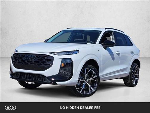 Glacier White Metallic 2026 Audi Q3 TFSI quattro S tronic