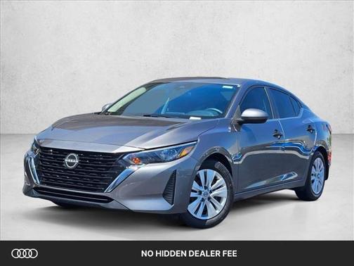 Gun Metallic 2024 Nissan Sentra S