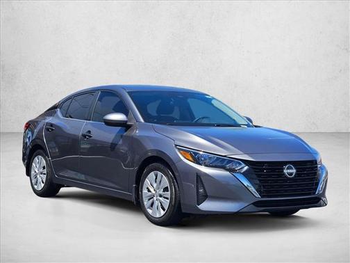 Gun Metallic 2024 Nissan Sentra S