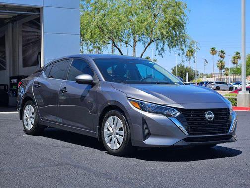 Gun Metallic 2024 Nissan Sentra S