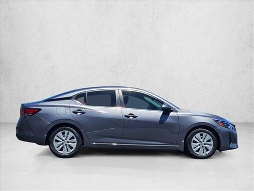 Gun Metallic 2024 Nissan Sentra S