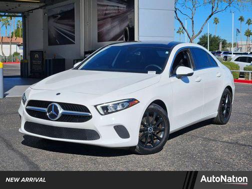 2019 Mercedes-Benz A-Class 4MATIC