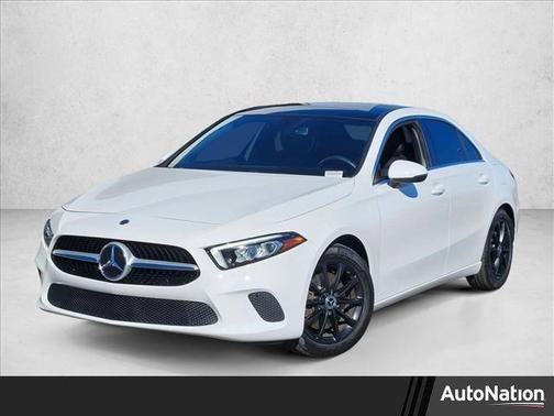 2019 Mercedes-Benz A-Class 4MATIC