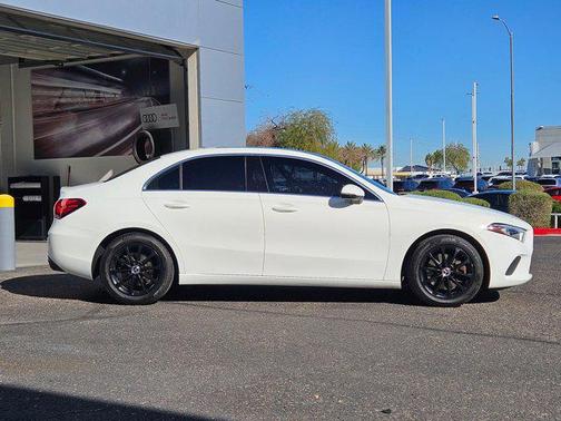 2019 Mercedes-Benz A-Class 4MATIC