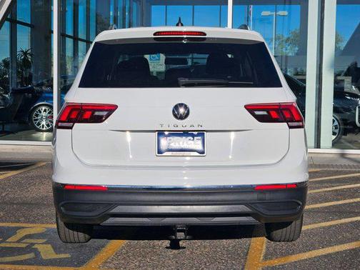 2022 Volkswagen Tiguan 2.0T S
