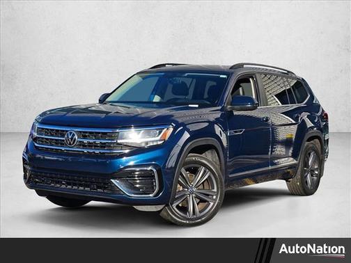 2021 Volkswagen Atlas 3.6L SE w/Technology