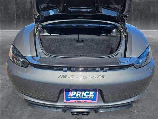 2018 Porsche 718 Boxster GTS