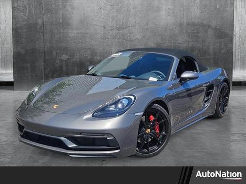2018 Porsche 718 Boxster GTS