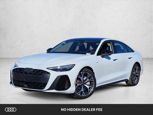 Glacier White Metallic 2026 Audi A6 Premium Plus quattro S tronic