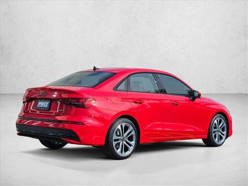 Progressive Red Metallic 2026 Audi A3 Premium