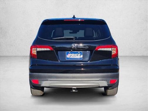 Crystal Black Pearl 2020 Honda Pilot EX-L