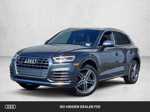 Daytona Gray Pearl Effect 2020 Audi SQ5 3.0T Premium Plus