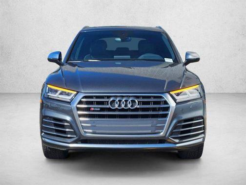 Daytona Gray Pearl Effect 2020 Audi SQ5 3.0T Premium Plus