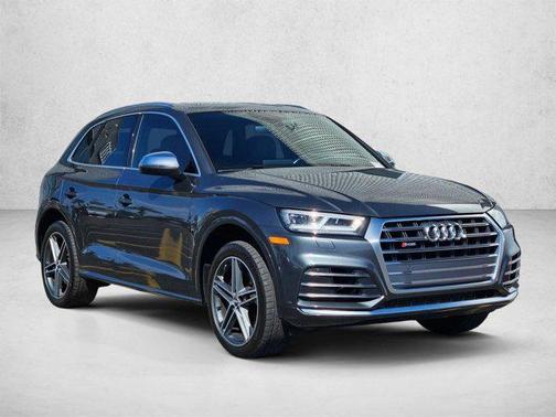 Daytona Gray Pearl Effect 2020 Audi SQ5 3.0T Premium Plus
