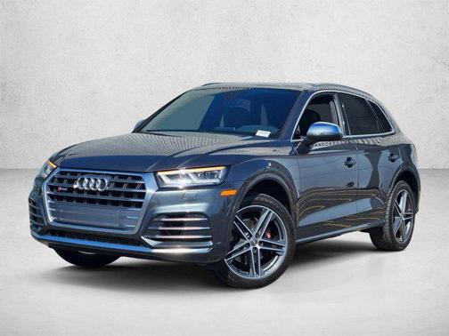 Daytona Gray Pearl Effect 2020 Audi SQ5 3.0T Premium Plus