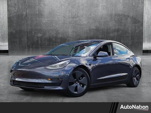 2022 Tesla Model 3 Long Range