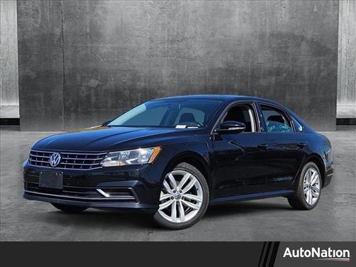 2019 Volkswagen Passat 2.0T Wolfsburg Edition