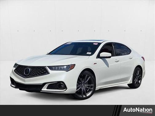 2018 Acura TLX Technology