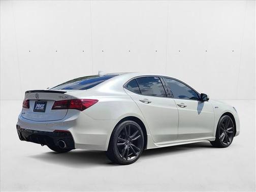 2018 Acura TLX Technology