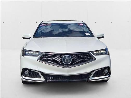 2018 Acura TLX Technology