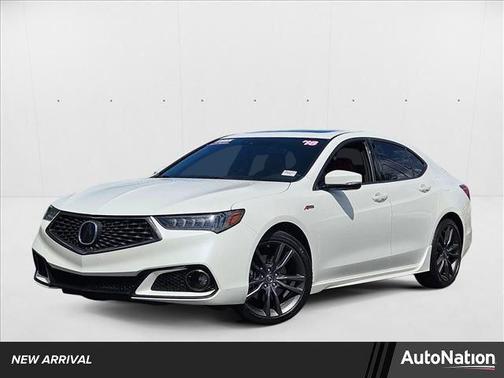 2018 Acura TLX Technology