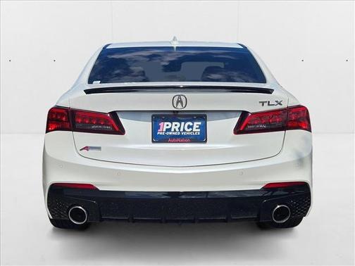 2018 Acura TLX Technology