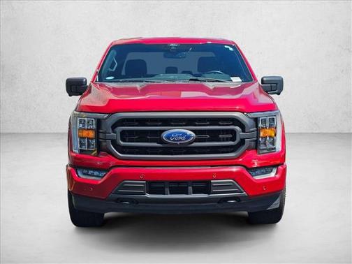 Rapid Red Metallic Tinted Clearcoat 2022 Ford F-150 XLT
