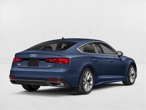 Firmament Blue Metallic 2026 Audi A5 Prestige TFSI quattro S tronic
