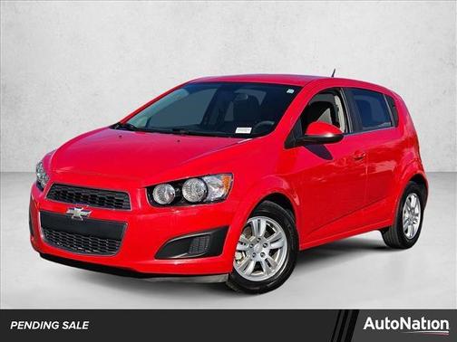 2013 Chevrolet Sonic LT