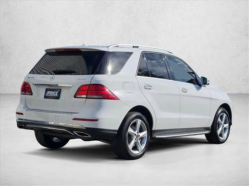 White 2019 Mercedes-Benz GLE 400 Base 4MATIC