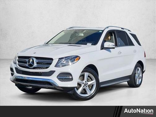 White 2019 Mercedes-Benz GLE 400 Base 4MATIC