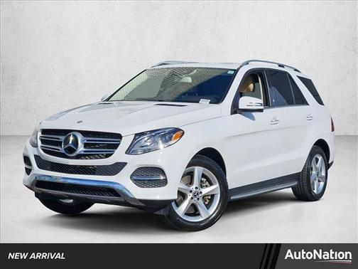 White 2019 Mercedes-Benz GLE 400 Base 4MATIC