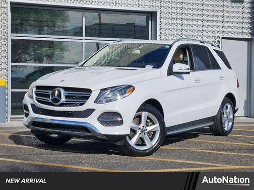 White 2019 Mercedes-Benz GLE 400 Base 4MATIC