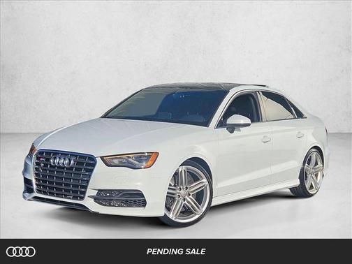 2015 Audi S3 2.0T Premium Plus