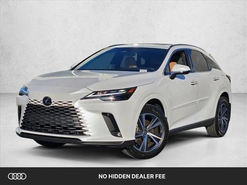 Eminent White Pearl 2026 Lexus RX 350 Premium