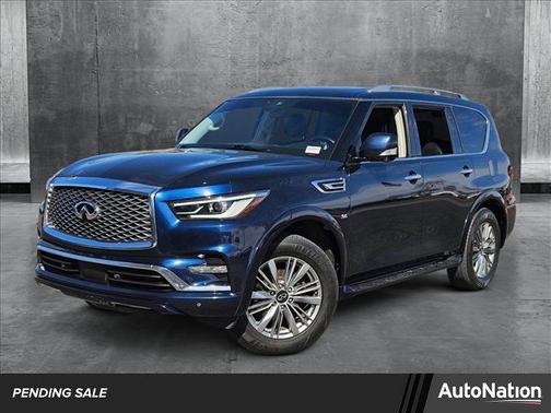 2020 INFINITI QX80 Luxe
