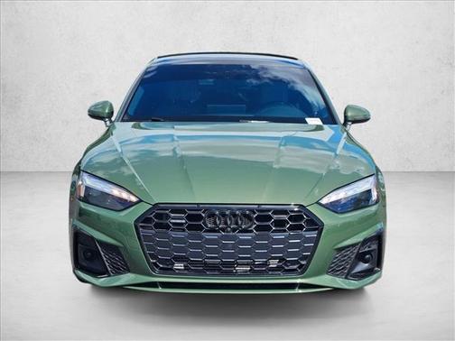 District Green Metallic 2023 Audi A5 Sportback 45 S Line Premium Plus