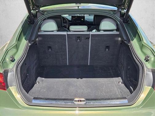 District Green Metallic 2023 Audi A5 Sportback 45 S Line Premium Plus