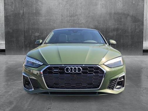 District Green Metallic 2023 Audi A5 Sportback 45 S Line Premium Plus
